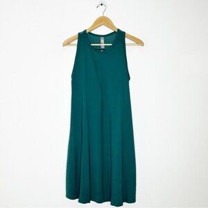 SheBird The Tunic Tank Bra Dress in Dark Sea Moss Size M/L